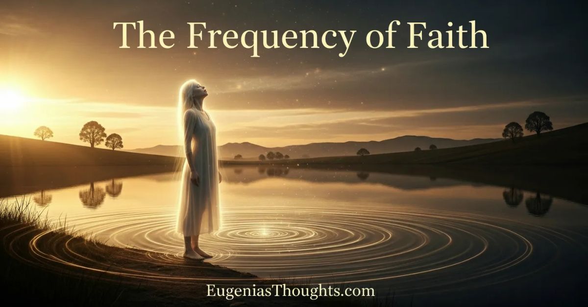 The Frequency of Faith: How to Tune Into Trust When Doubt is Loud