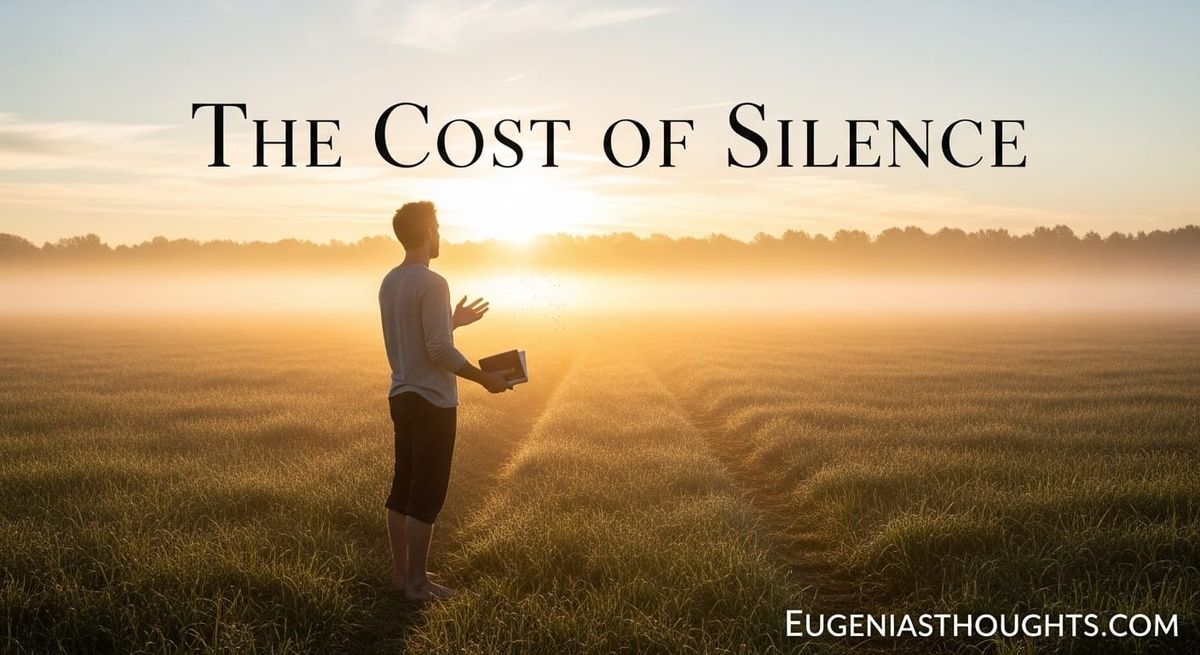 The Cost of Silence: Finding the Courage to Speak Your Truth