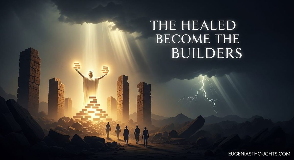 The Soul Letter: The Healed Become the Builders (How Pain Becomes Purpose)