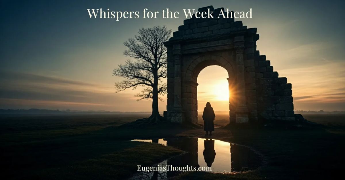 Whispers for the Week Ahead: Finding Strength When a Life Chapter Closes