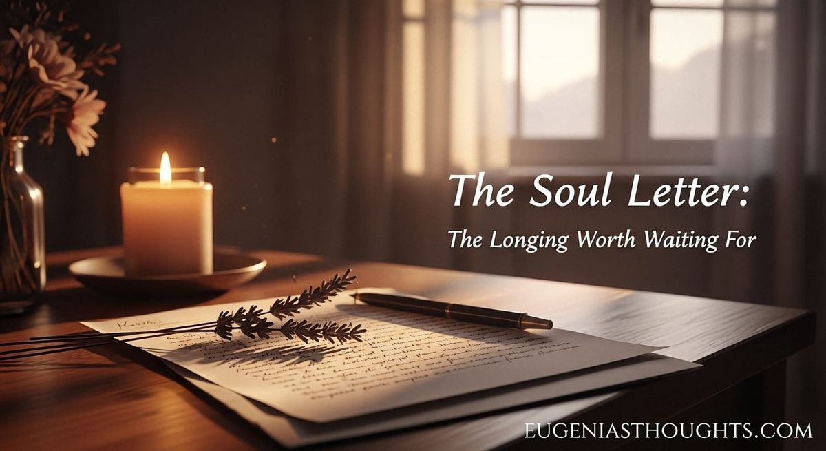 The Soul Letter: The Longing Worth Waiting For