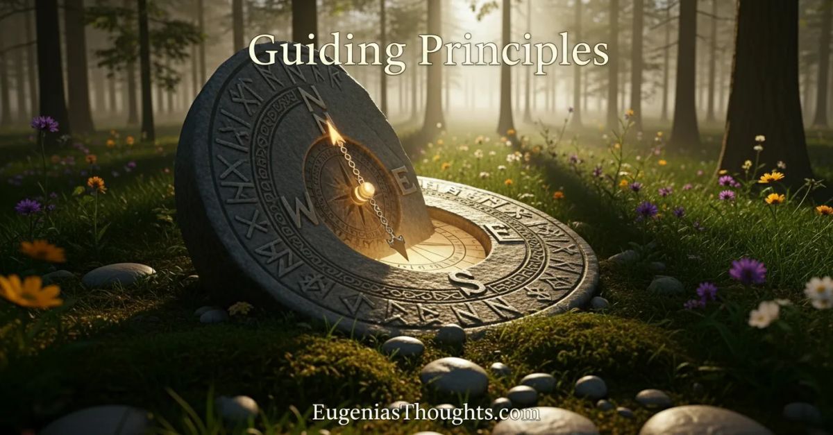 Guiding Principles of EugeniasThoughts