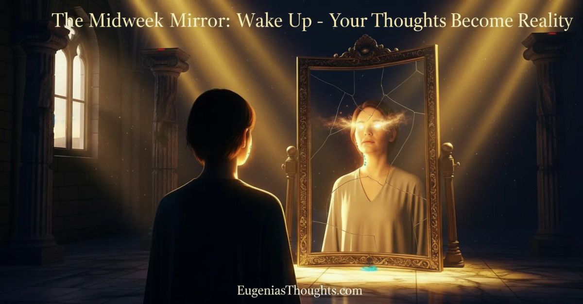 The Midweek Mirror: Wake Up - Your Thoughts Become Reality