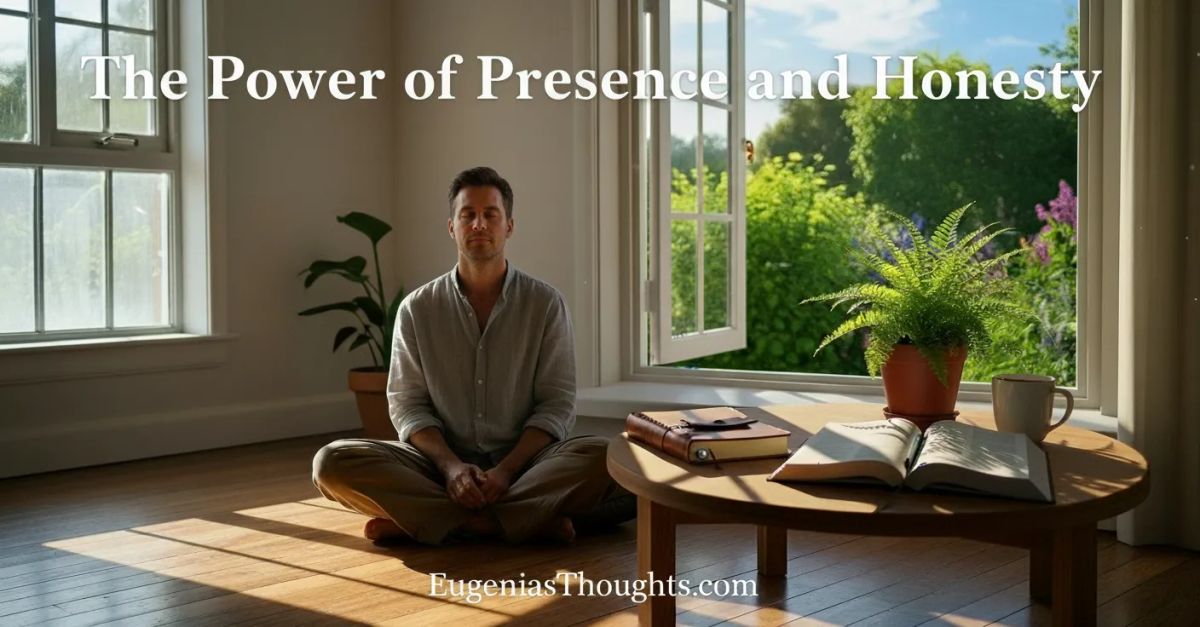Sacred Saturday: The Power of Presence and Honesty