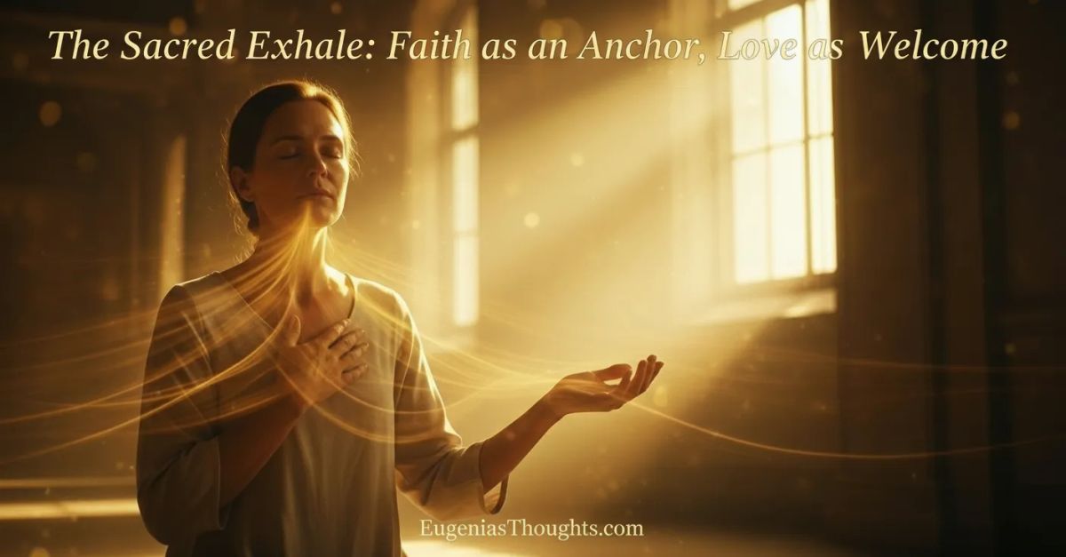 The Sacred Exhale: How Faith Becomes Your Daily Anchor When Life Feels Overwhelming