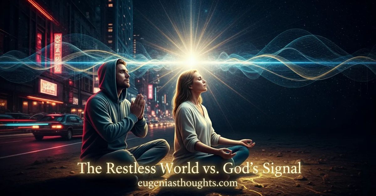 Frequency Thursday: How to Hear God's Voice When the World Is Loud