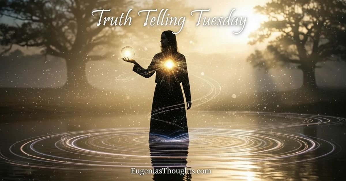 Truth-Telling Tuesday: Speak Your Truth, Even When Your Voice Shakes