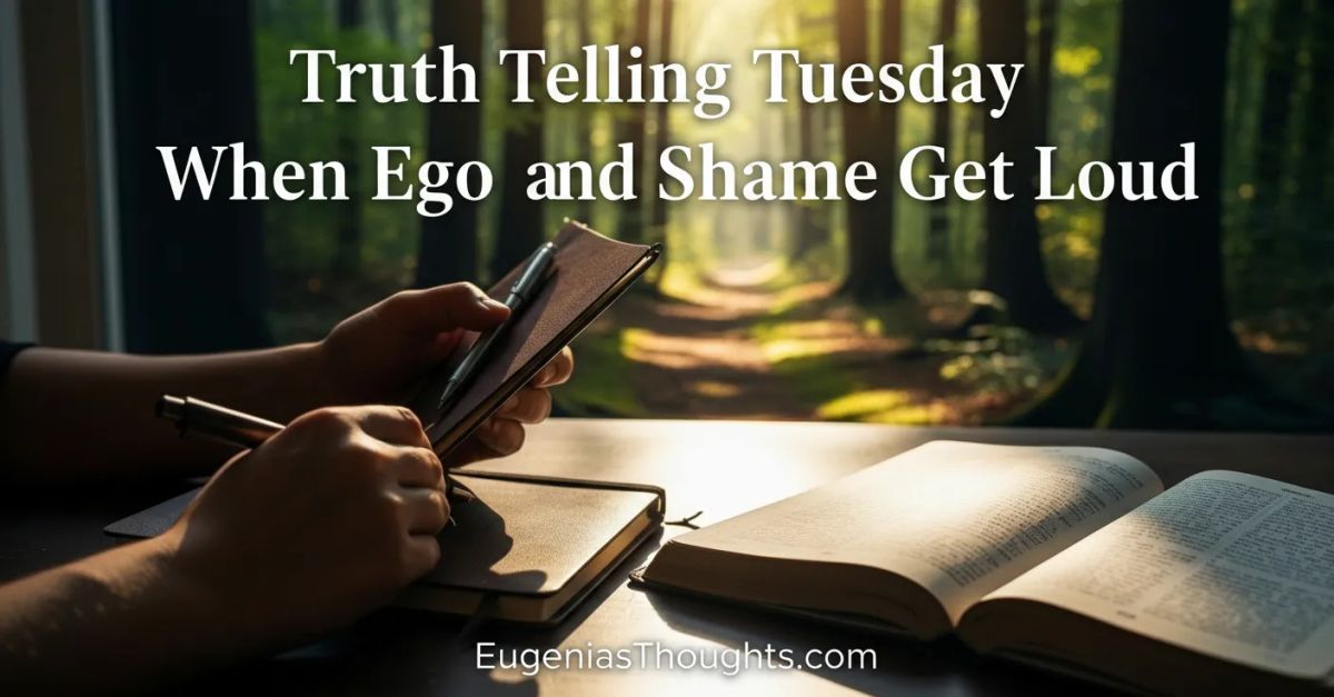 Tuesday: Truth-Telling Tuesday