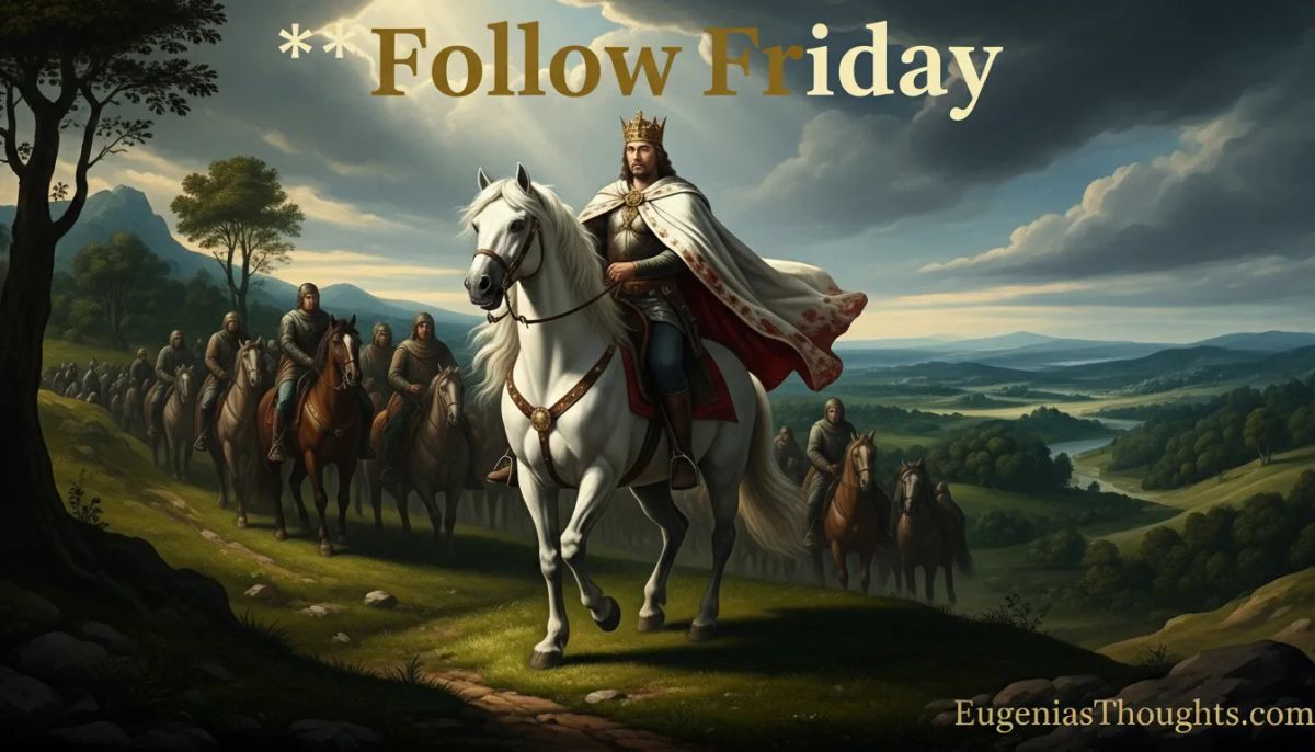 Follow Friday - The Quiet Follower: Choosing Peace Over Reaction