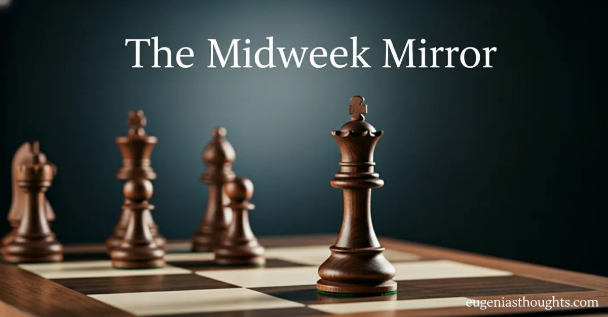 The Midweek Mirror: Free the Queen - Choosing Happiness as Strategy