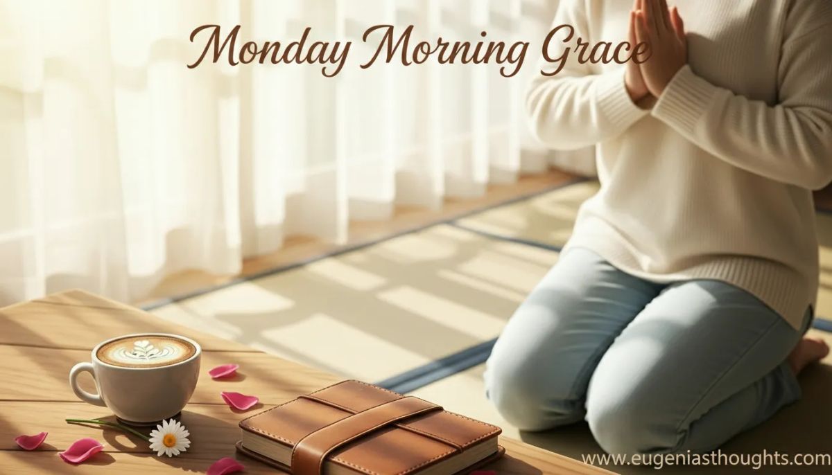 Monday Morning Grace: Embracing New Mercies