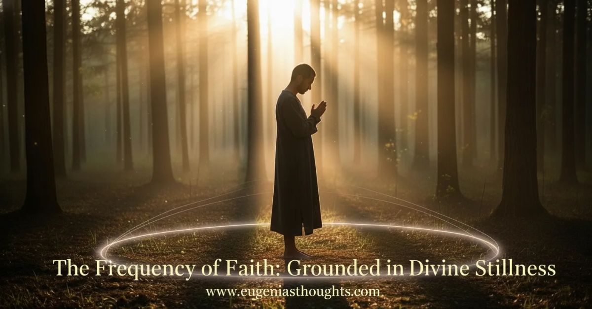 The Frequency of Faith: Grounded in Divine Stillness