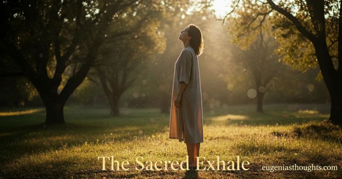 The Sacred Exhale: Releasing What Once Held You