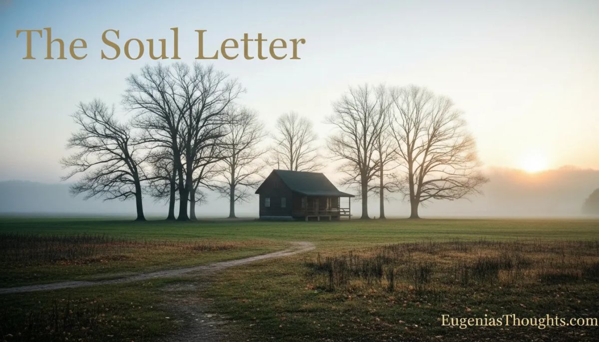 The Saturday Soul Letter: The Sacred Pause