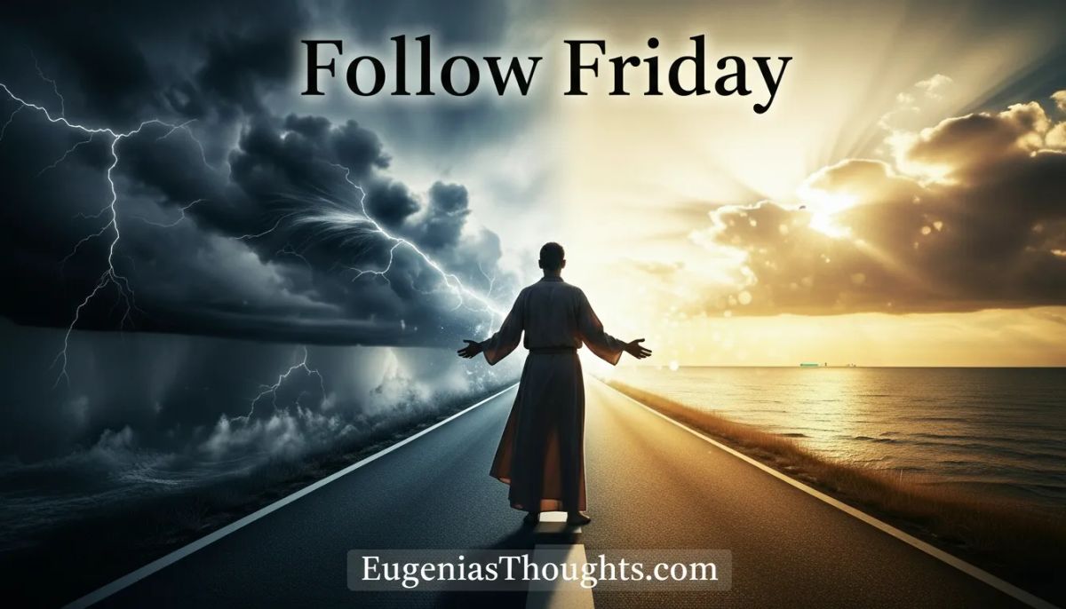 Follow Friday: Follow the Peace, Not the Panic