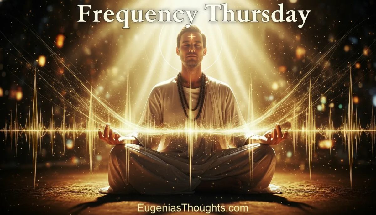 Frequency Thursday: Stillness as a Superpower - Why You Must Go Quiet to Go Higher