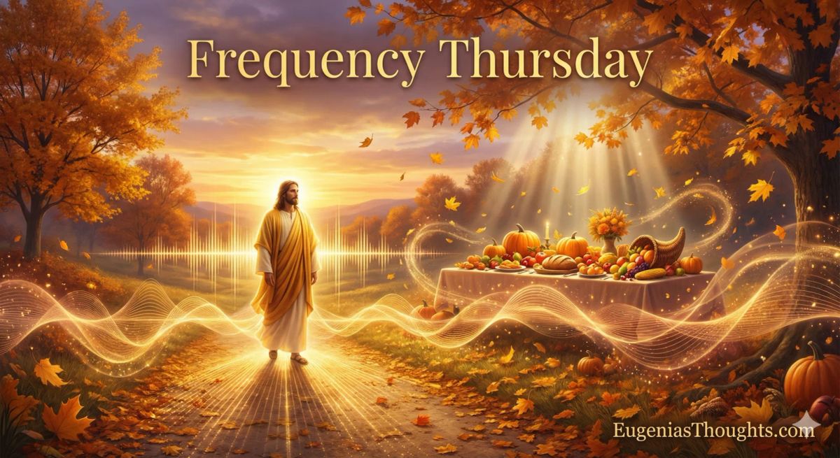 Frequency Thursday: The Frequency of Gratitude - Thanksgiving for the Journey You're Actually On