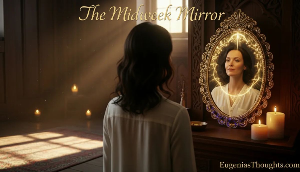 The Midweek Mirror: The Gentle Art of Seeing Ourselves Clearly