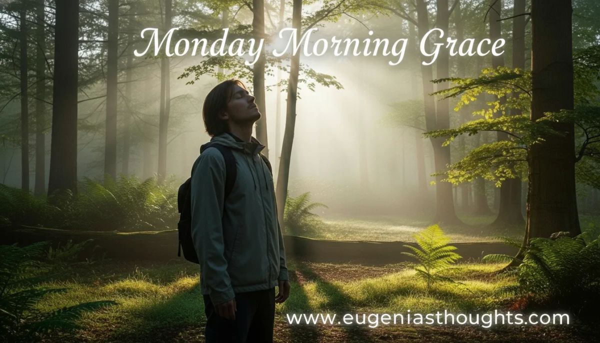 Monday Morning Grace: Where Strength is Forged in the Wilderness