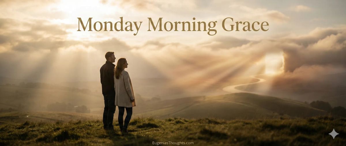 Monday Morning Grace: The Grace of the Slow Start
