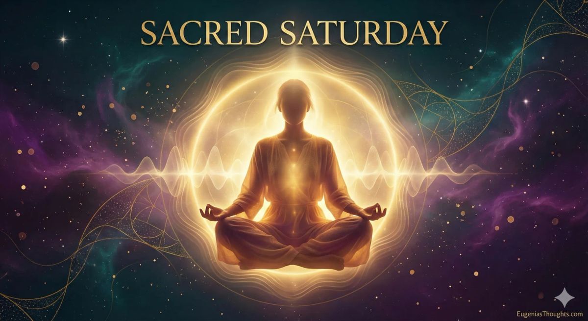 Sacred Saturday: The Sacred Rest of Being Enough