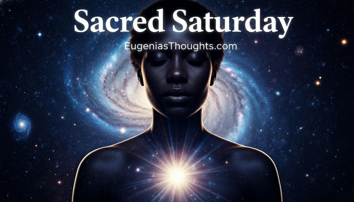 Sacred Saturday: Rise Higher - You Are Possible