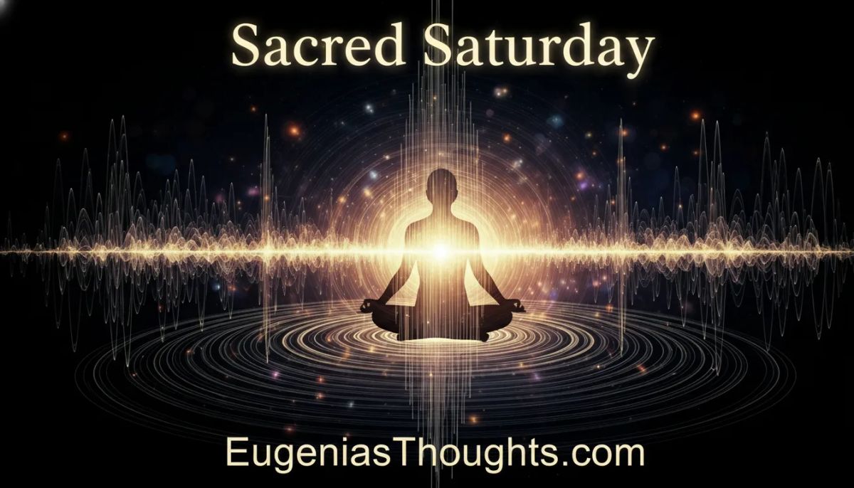 Sacred Saturday: The Stillness That Sharpens the Weapon of Light
