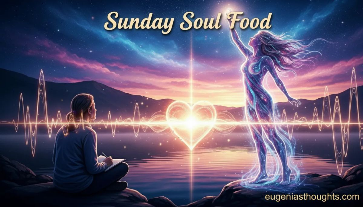 Sunday Soul Food: Unstoppable Energy - The Heart’s Magnetic Field & the Power of Spiritual Grounding