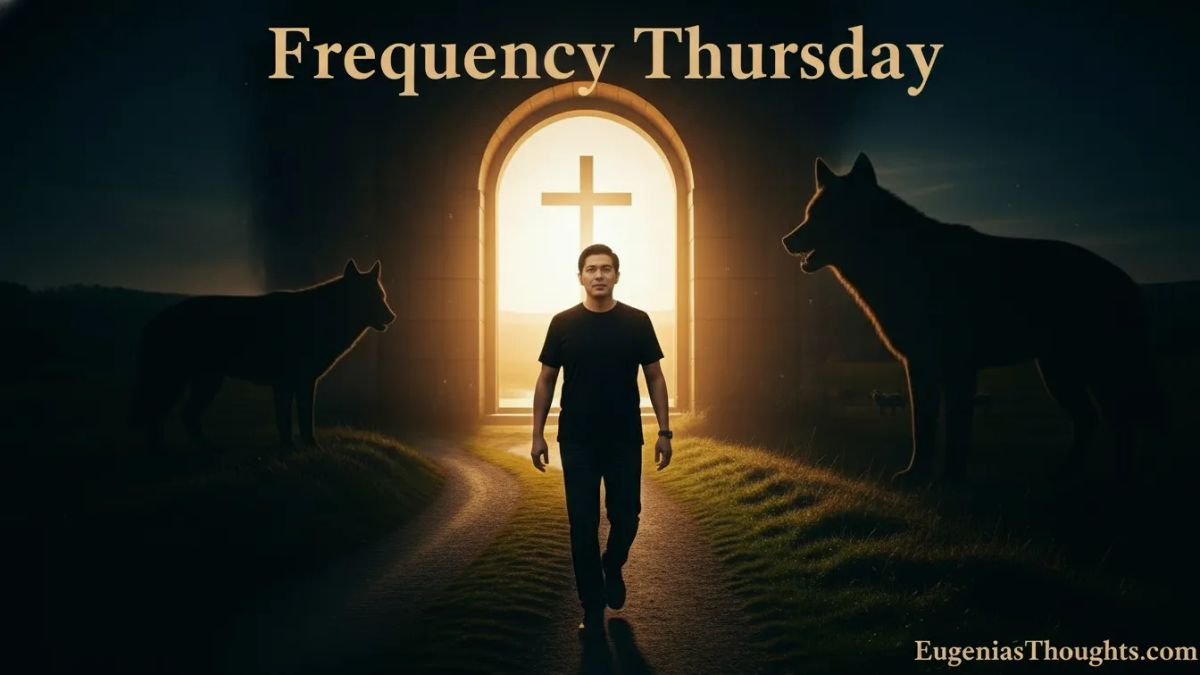 Frequency Thursday: When the Shepherd Speaks Louder Than the Wolves
