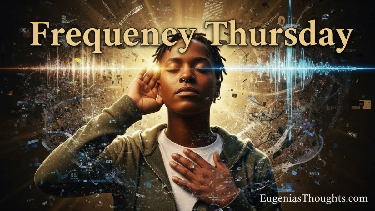 Frequency Thursday: The Frequency of Divine Listening - Tuning Out Noise, Tuning Into God