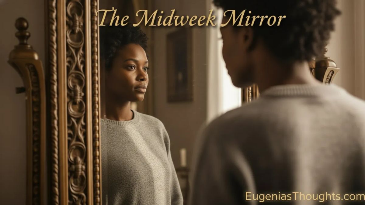 The Midweek Mirror: What You Rehearse Becomes What You Believe