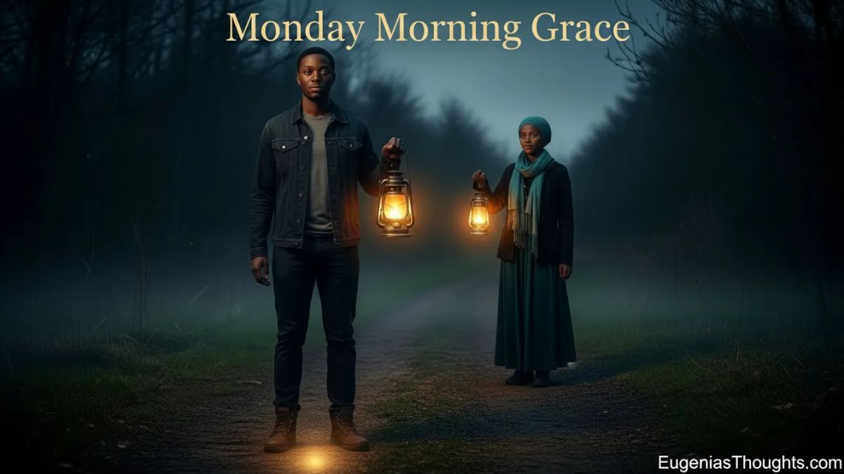 Monday Morning Grace: The Grace of the Unfinished Beginning