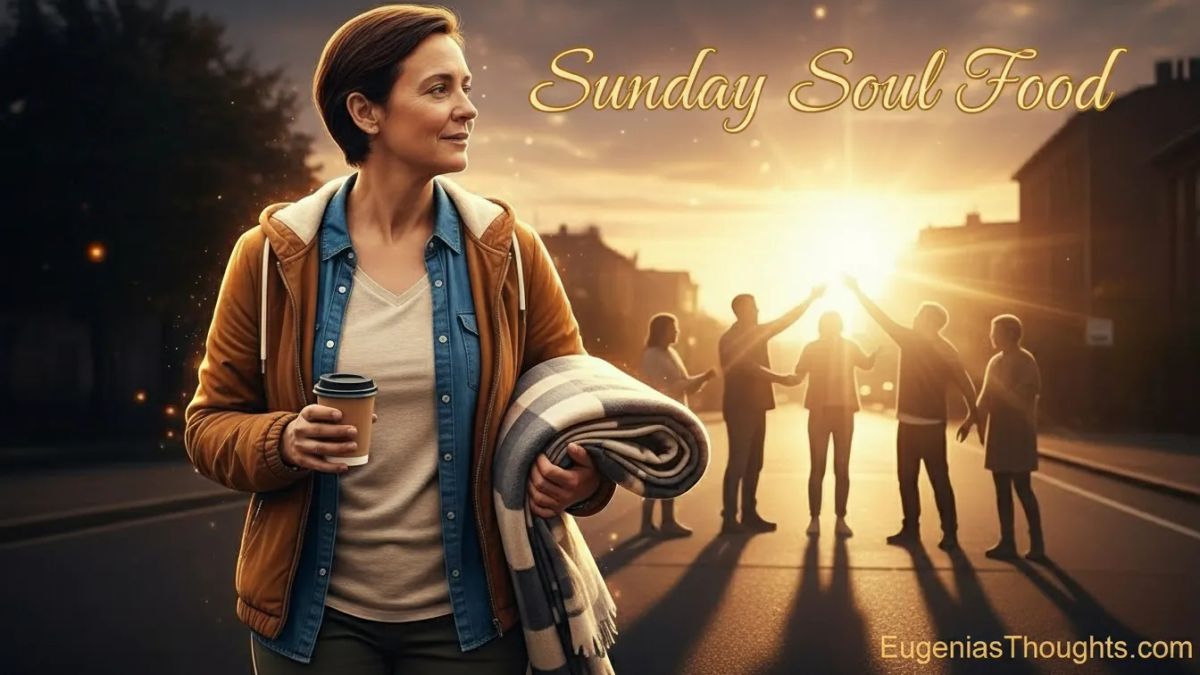 Sunday Soul Food: Be the Change