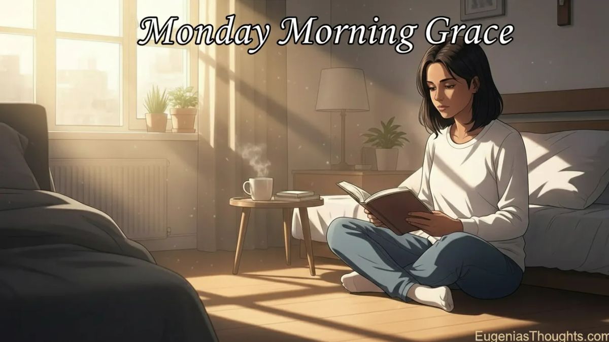 Monday Morning Grace: Small Acts, Deep Healing