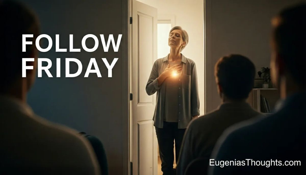 Follow Friday: When Your Presence Walks In First