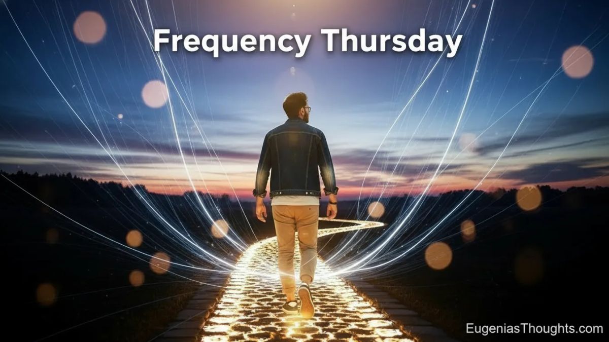 Frequency Thursday: Baby Steps with a Big God