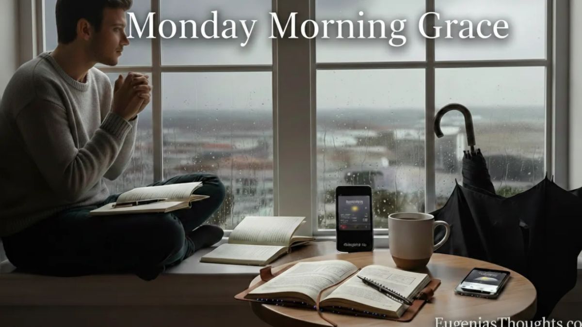 Monday Morning Grace: When the Storm Finds You