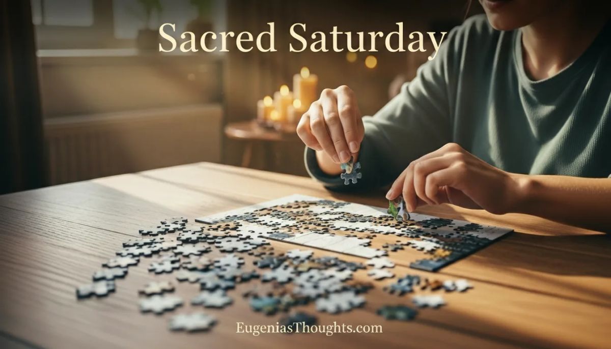 Sacred Saturday: When Life Feels Like a Puzzle