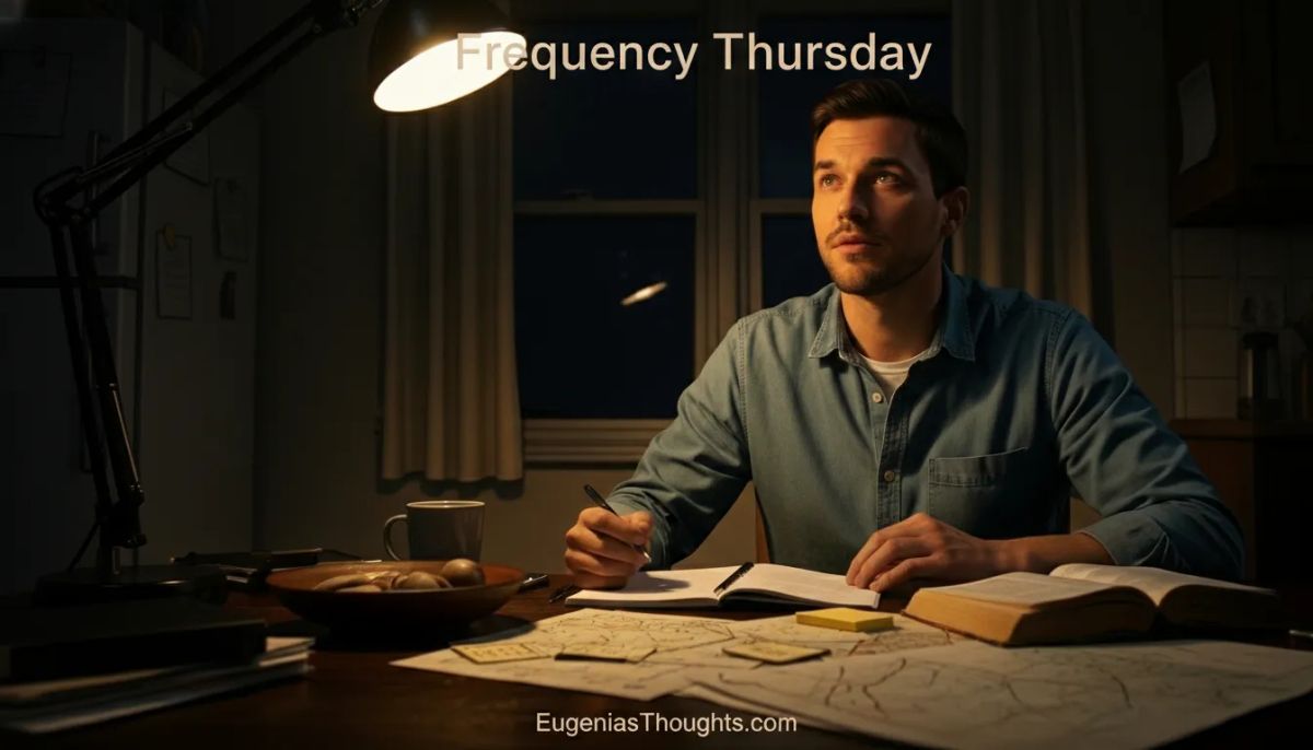 Frequency Thursday: Questions That Rise When the Noise Gets Loud