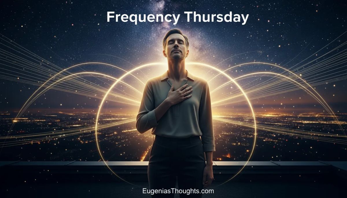 Frequency Thursday: Standing In Truth, Even If You Stand Alone