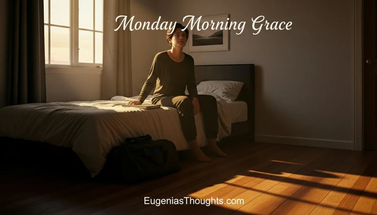 Monday Morning Grace: Grounded As You Move Forward