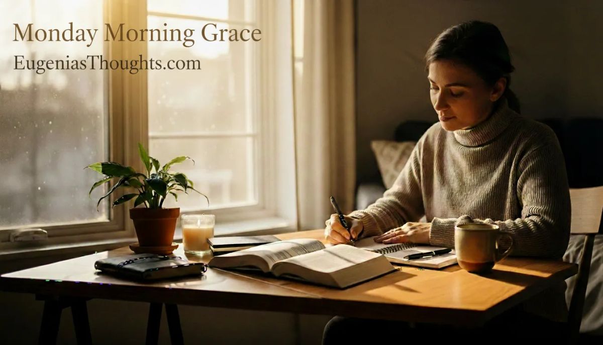 Monday Morning Grace: New Mercies for a New Week