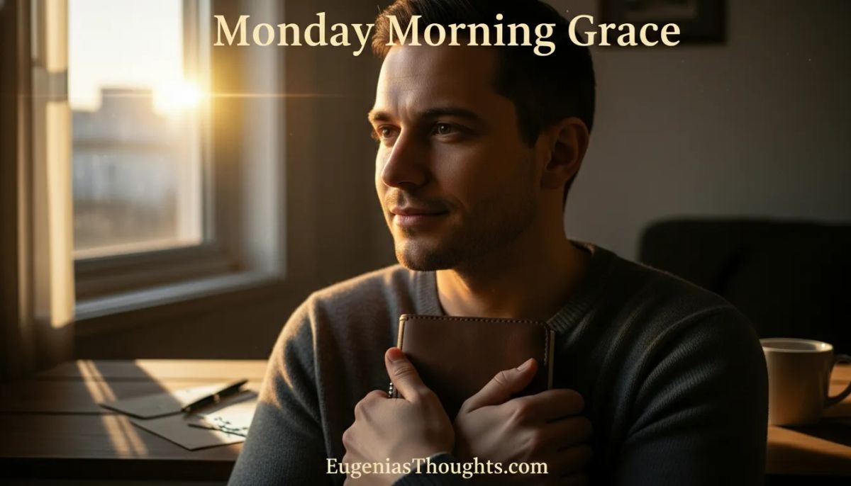 Monday Morning Grace: When Protection Starts to Feel Like a Target