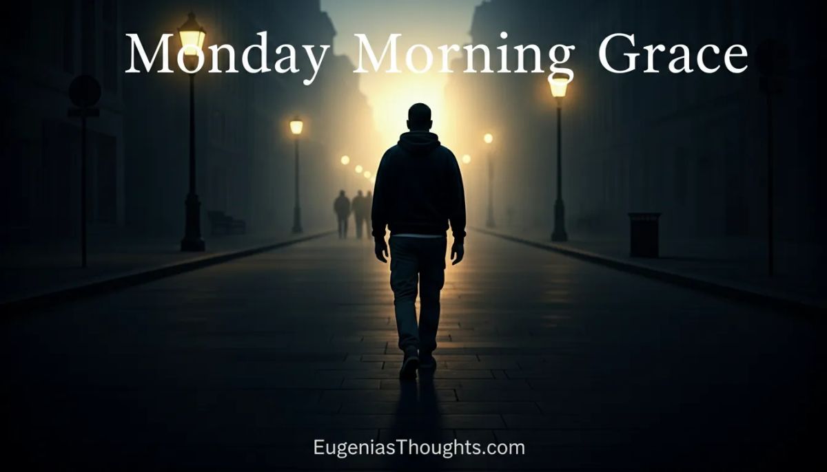 Monday Morning Grace: Withdrawing Your Light from Negative Spaces