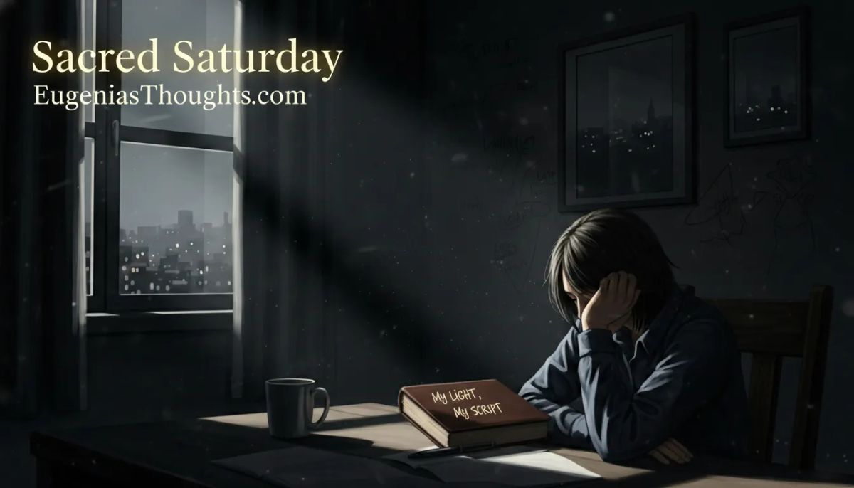 Sacred Saturday: Guarding Your Light in a World That Wants It Dim