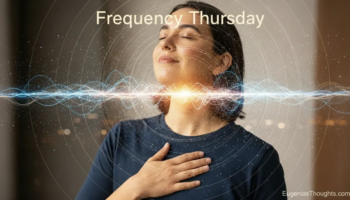 Frequency Thursday: Staying Tuned to Abundance