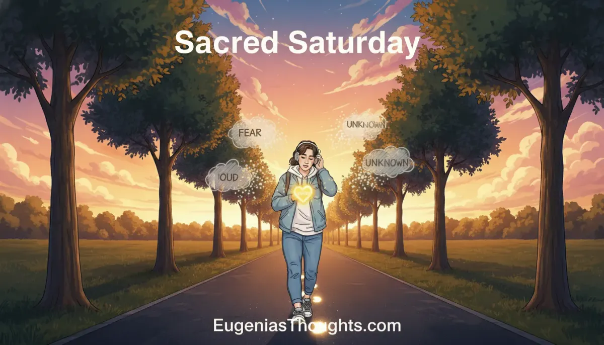 Sacred Saturday: When Fear Wakes Up First