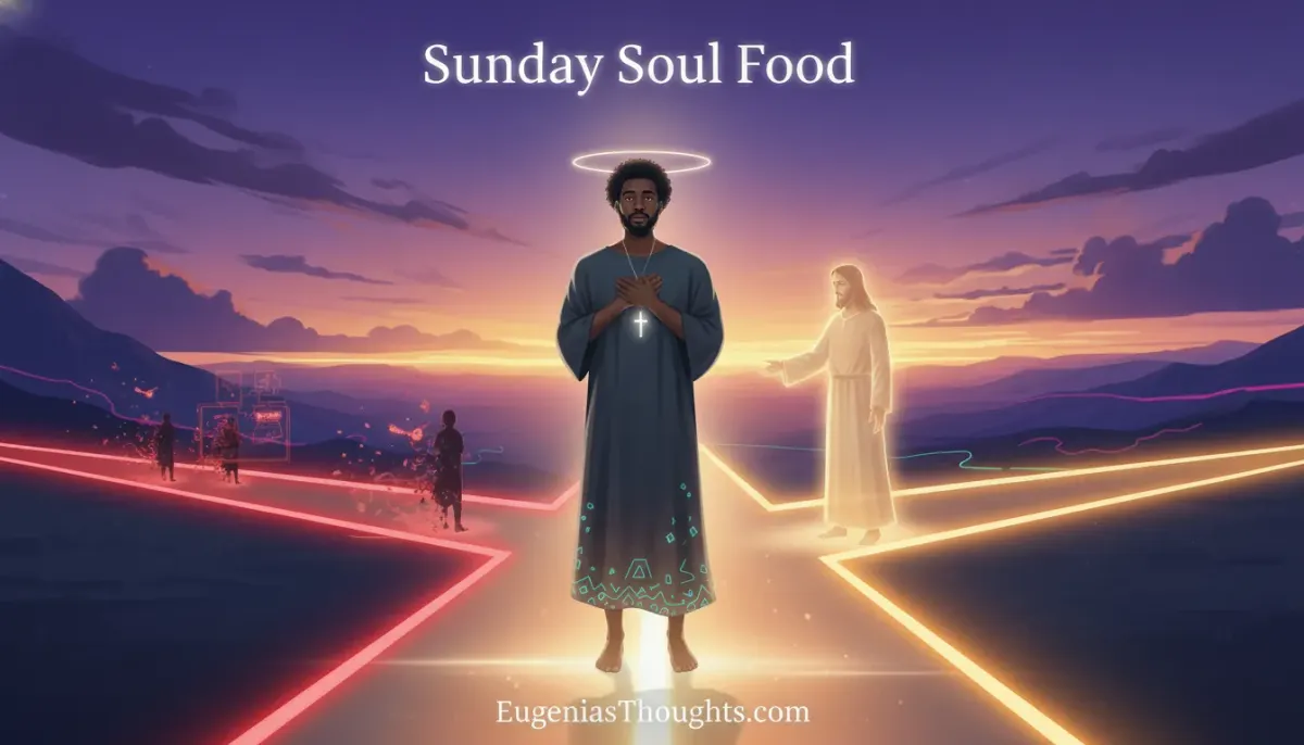 Sunday Soul Food: Holding Steady in Your Own Skin