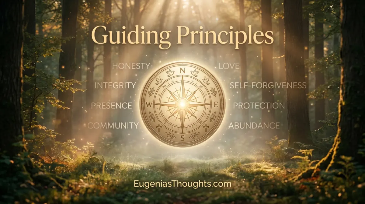 Guiding Principles of EugeniasThoughts