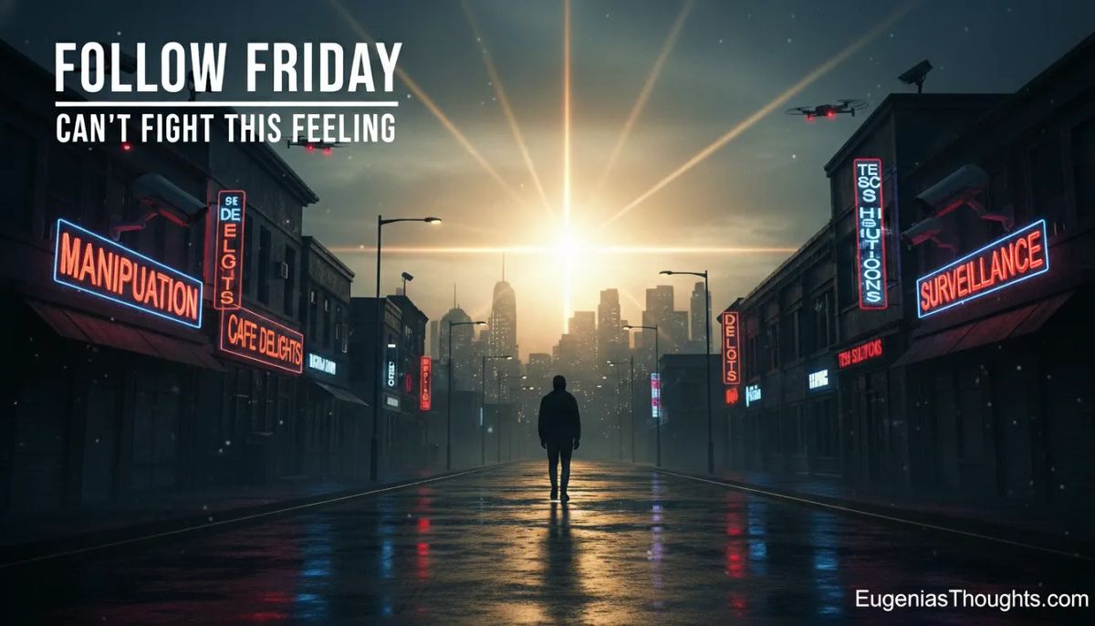 Follow Friday - When Following Jesus Means Refusing to Be a Lab Rat